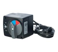 Сервопривод STOUT для смесительных клапанов, ход 90° для пропорциональной регулировки  АС 24 V